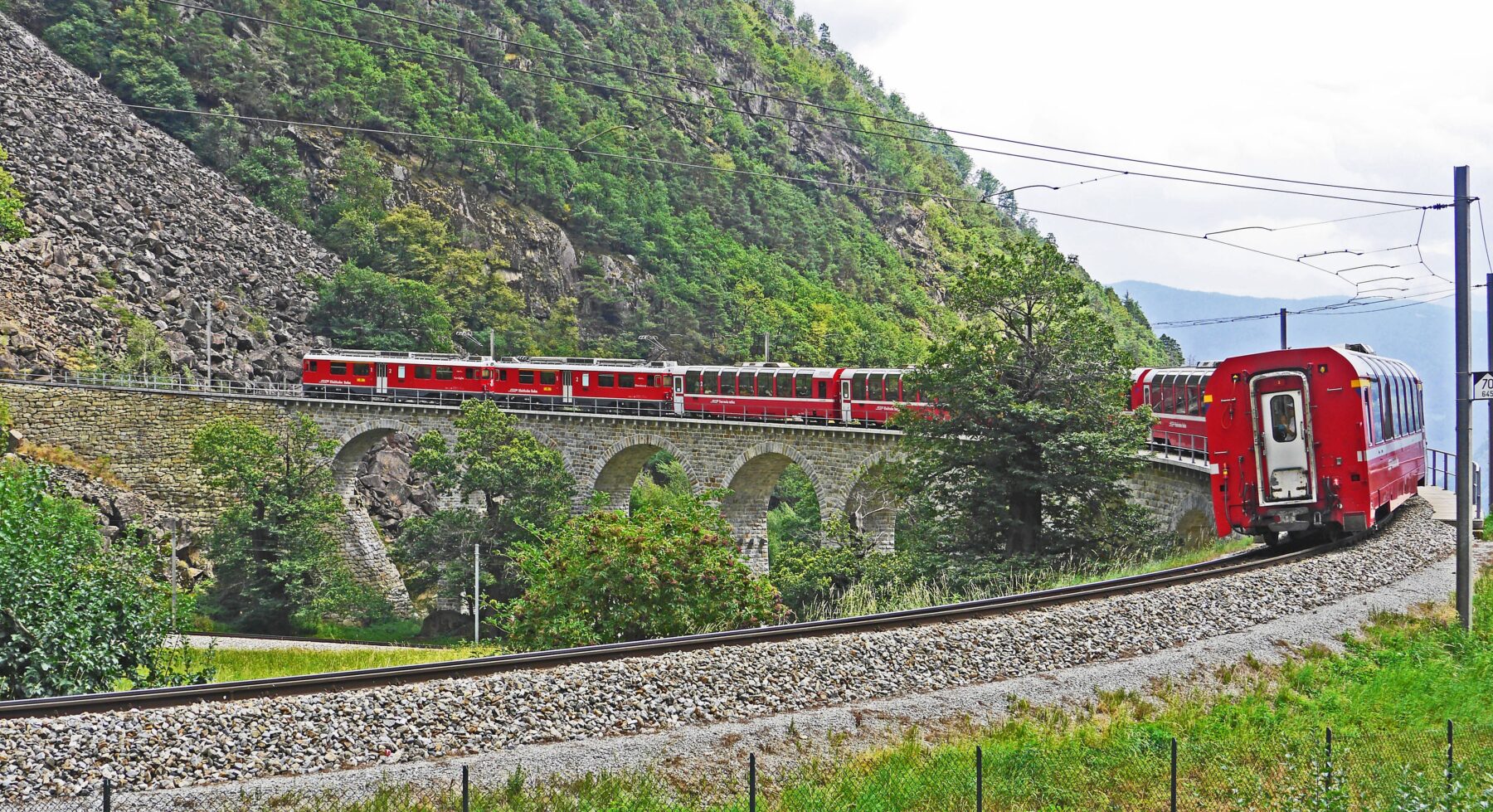 Bernina – Czerwony Pociąg
